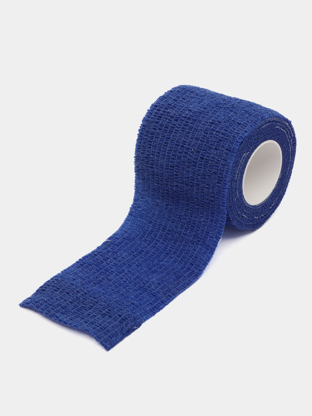 Темно-синий well Hockey, грип-лента для обмотки рукоятки клюшки, stretch, 50 мм х 4,5 м