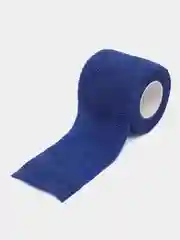 Темно-синий well Hockey, грип-лента для обмотки рукоятки клюшки, stretch, 50 мм х 4,5 м