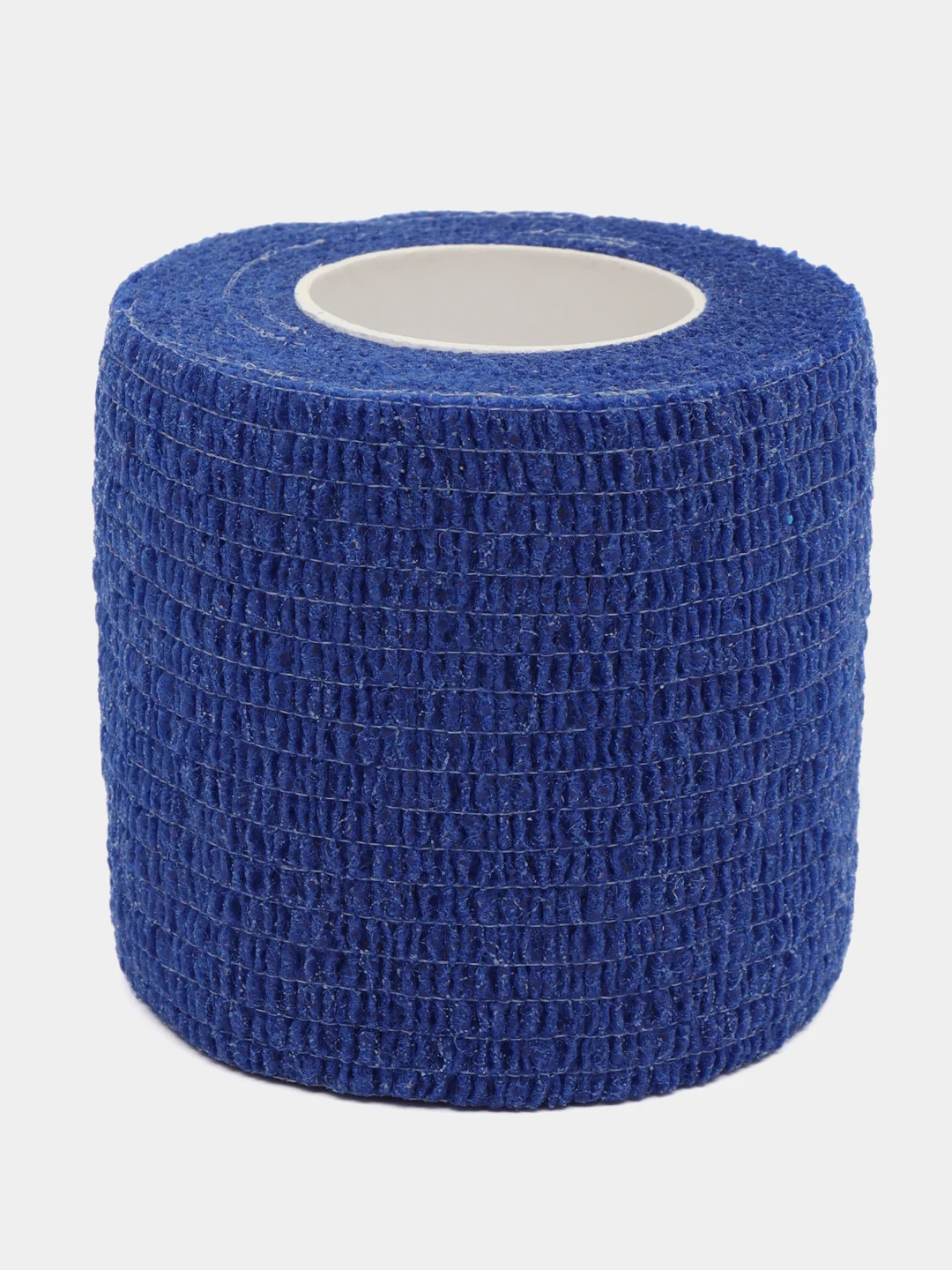 Темно-синий well Hockey, грип-лента для обмотки рукоятки клюшки, stretch, 50 мм х 4,5 м