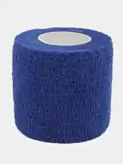 Темно-синий well Hockey, грип-лента для обмотки рукоятки клюшки, stretch, 50 мм х 4,5 м