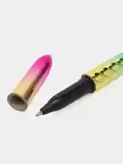 Золотой ручка шариковая Радужная рыбка, синяя
