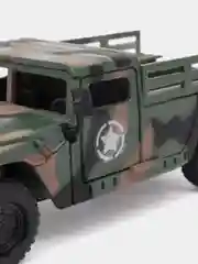 Военная игрушка инерция. Игрушечный военный транспорт