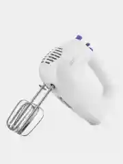 Миксер Kitfort КТ-3071-1, бело-фиолетовый, 250 Вт