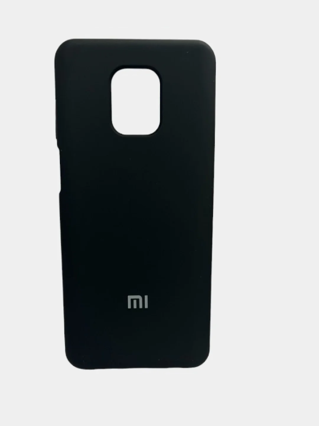 Черный чехол SILICONE COVER для Xiaomi redmi note 9 pro / note 9s / note 9 pro max