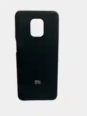 Черный чехол SILICONE COVER для Xiaomi redmi note 9 pro / note 9s / note 9 pro max