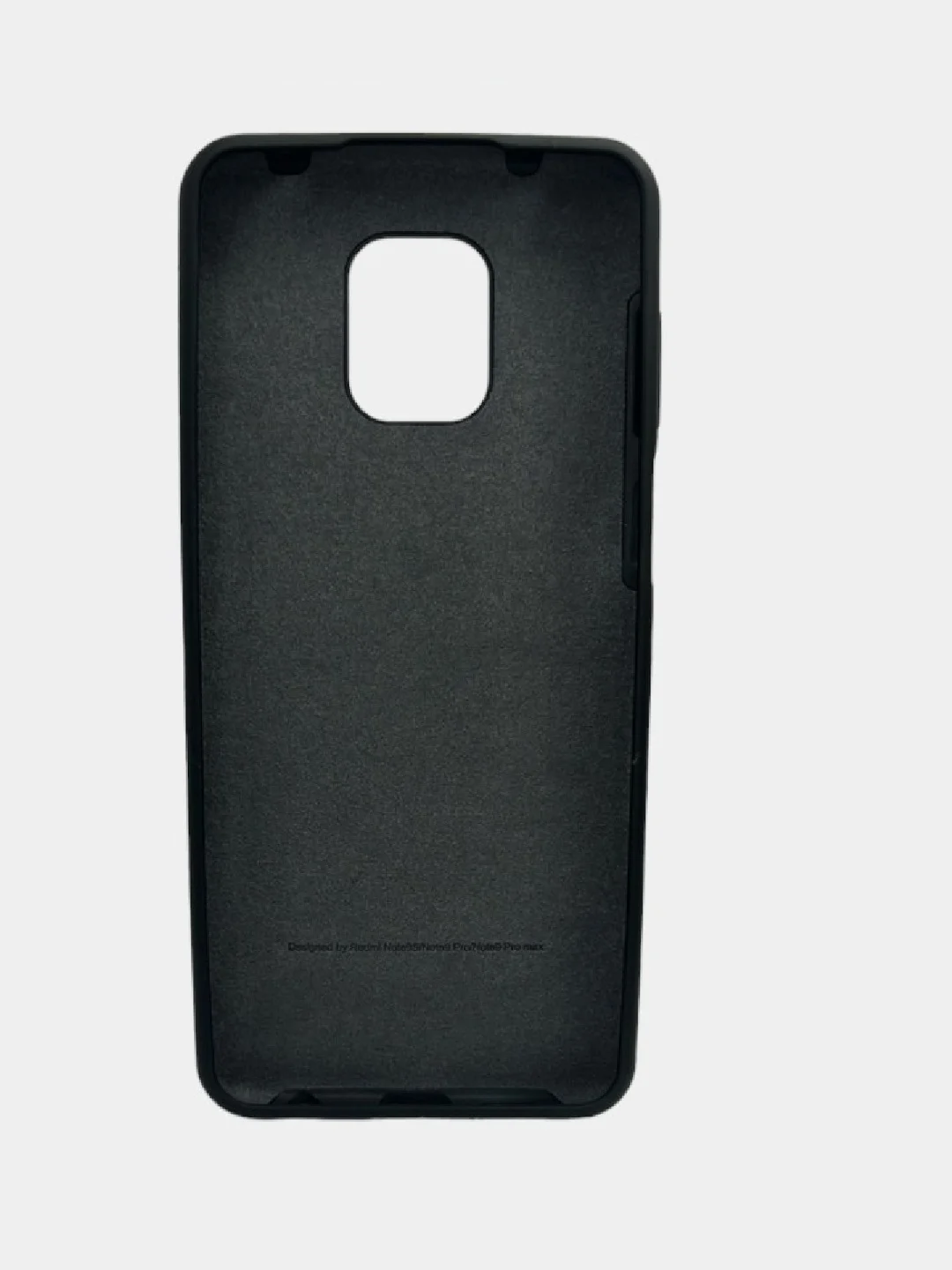 Синий меланж чехол SILICONE COVER для Xiaomi redmi note 9 pro / note 9s / note 9 pro max