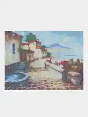 Алмазная мозаика Остров Сокровищ На Юге, 663863, без подрамника 30x40 см, картина стразами