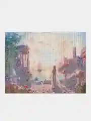 Алмазная мозаика Остров Сокровищ Возвращение, 663854, б/ подрамника 30x40 картина стразами