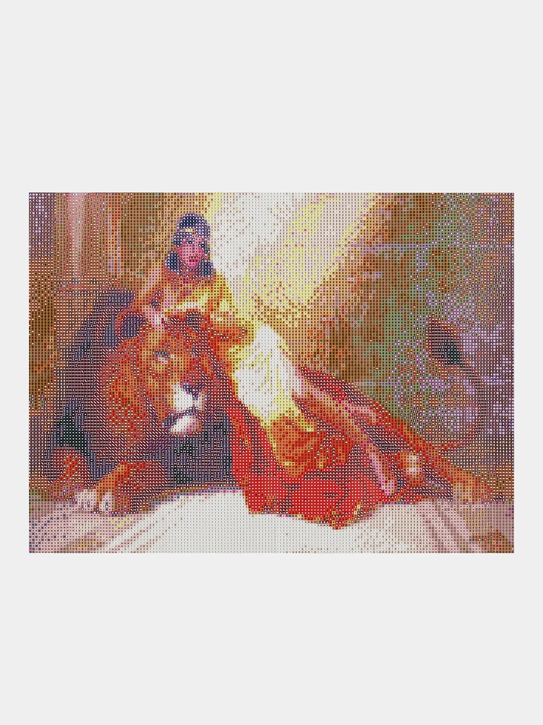 Алмазная мозаика Остров Сокровищ Египет, 663852, без подрамника 30x40 см, картина стразами