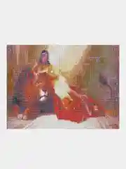 Алмазная мозаика Остров Сокровищ Египет, 663852, без подрамника 30x40 см, картина стразами