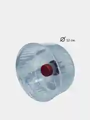 Клетка для хомяка,  2 этажа, 48 х 35 х 25см С офисом, колесом d12cм, поилкой, туннелем