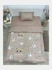 Постельное белье детское 1,5 спальный Поплин ivSubelIa "Моя принцесса", 50x70