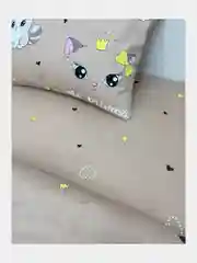 Постельное белье детское 1,5 спальный Поплин ivSubelIa "Моя принцесса", 50x70