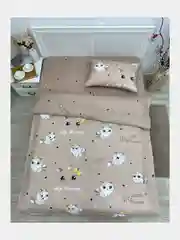 Постельное белье детское 1,5 спальный Поплин ivSubelIa "Моя принцесса", 50x70