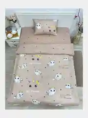 Постельное белье детское 1,5 спальный Поплин ivSubelIa "Моя принцесса", 50x70