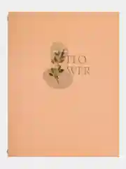 Тетрадь на кольцах Brauberg Pastel Flower, 404710, А5, в клетку, со сменным блоком, 120 л