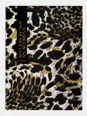 Тетрадь на кольцах Brauberg Leopard, 404712, А5, в клетку, со сменным блоком, 120 листов
