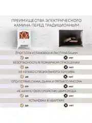 Электрокамин PLANTA PFP-FS200, напольный