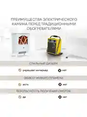 Электрокамин PLANTA PFP-FS200, напольный