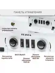 Электрокамин PLANTA PFP-FS200, напольный