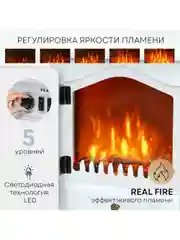 Электрокамин PLANTA PFP-FS200, напольный