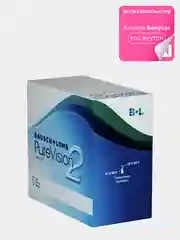 Контактные линзы Bausch + Lomb PureVision 2, 6pk (+3.00) - (-8.00) / BC 8.6