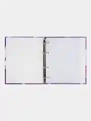 Тетрадь на кольцах Brauberg Blur, 404714, А5, в клетку, со сменным блоком, 120 листов