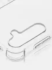 Прозрачный чехол для Samsung Galaxy S23 FE противоударный силиконовый ROSCO прозрачный усиленные углы