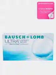 Контактные линзы Baush+Lomb ULTRA, 3pk (-0.50) - (-8.00) / BC 8.5