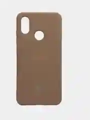 Бежевый чехол SILICONE COVER для Xiaomi redmi 8