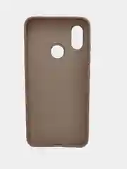 Бежевый чехол SILICONE COVER для Xiaomi redmi 8