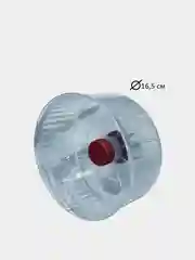Клетка для хомяка, 48 х 35 х 25см С офисом, большим колесом d16см, поилкой, туннелем