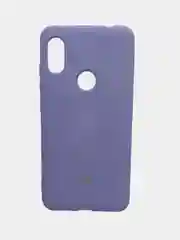 Лавандовый чехол SILICONE COVER для Xiaomi Note 6