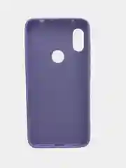 Кораллово-розовый чехол SILICONE COVER для Xiaomi Note 6