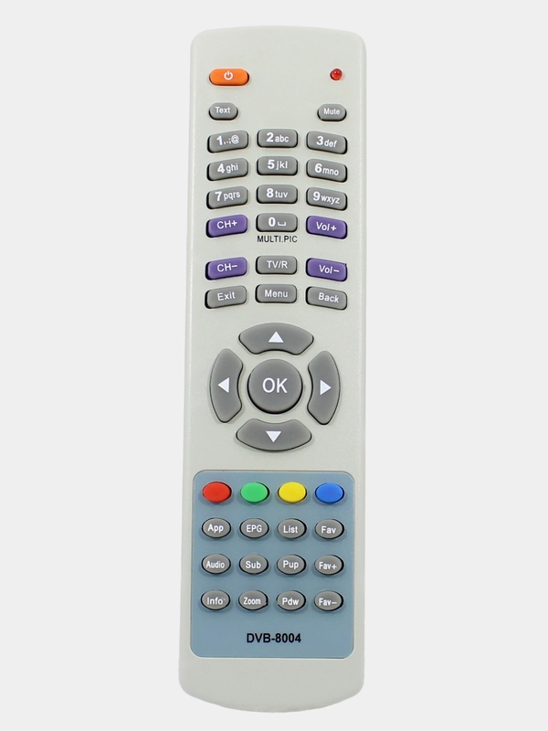 Пульт DVB-8004 для ресивера Evrosky