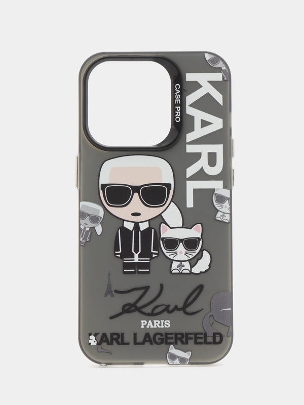 Чехол для iPhone 11, 13, 14, 15, Pro, Max, чехол на айфон силиконовый с принтом KAWS, Karl