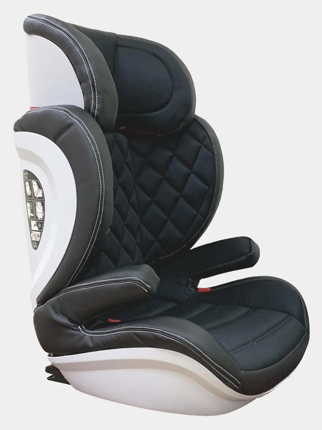 Автокресло, 15-36 YB802A, с isofix, черное