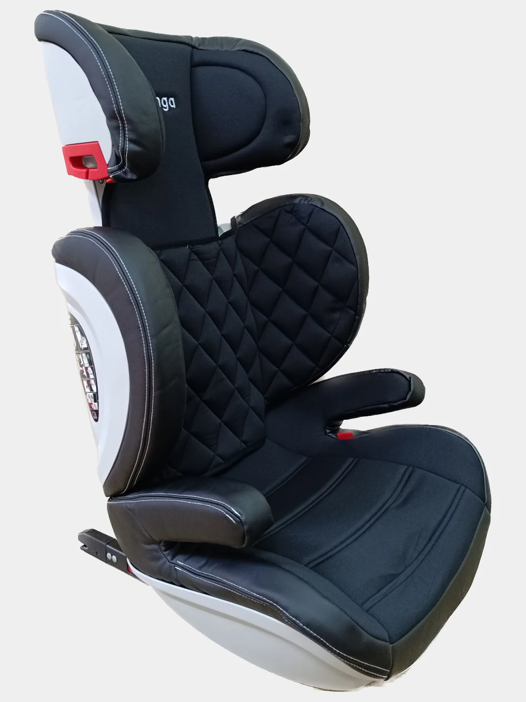 Автокресло, 15-36 YB802A, с isofix, черное
