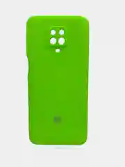 Салатовый чехол SILICONE COVER для Xiaomi redmi Note9S/Pro/Max