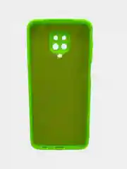 Бежевый чехол SILICONE COVER для Xiaomi redmi Note9S/Pro/Max