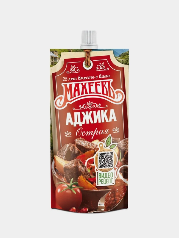 Аджика острая Махеевъ, 140 г