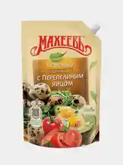 Майонез Махеевъ, с перепелиным яйцом, 50,5%, 630 г