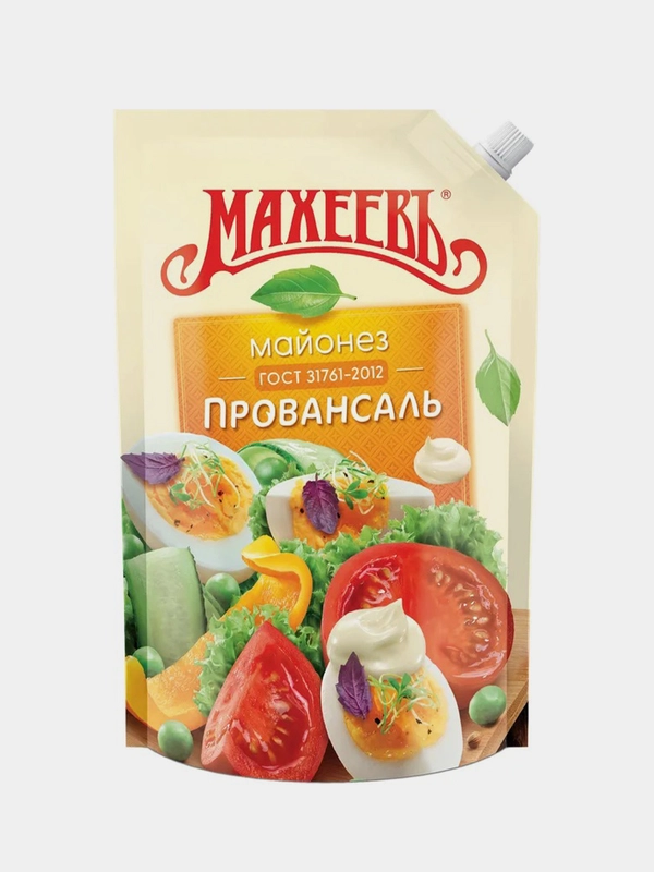 Майонез Махеевъ "Провансаль", классика, 50,5%, 630 г