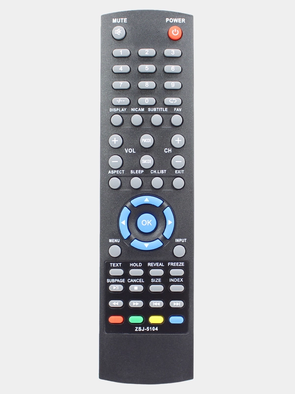 Пульт ZSJ-5104/FLTV-16C10 для телевизора Fusion