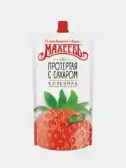 Клубника протертая с сахаром Махеевъ, 300 г