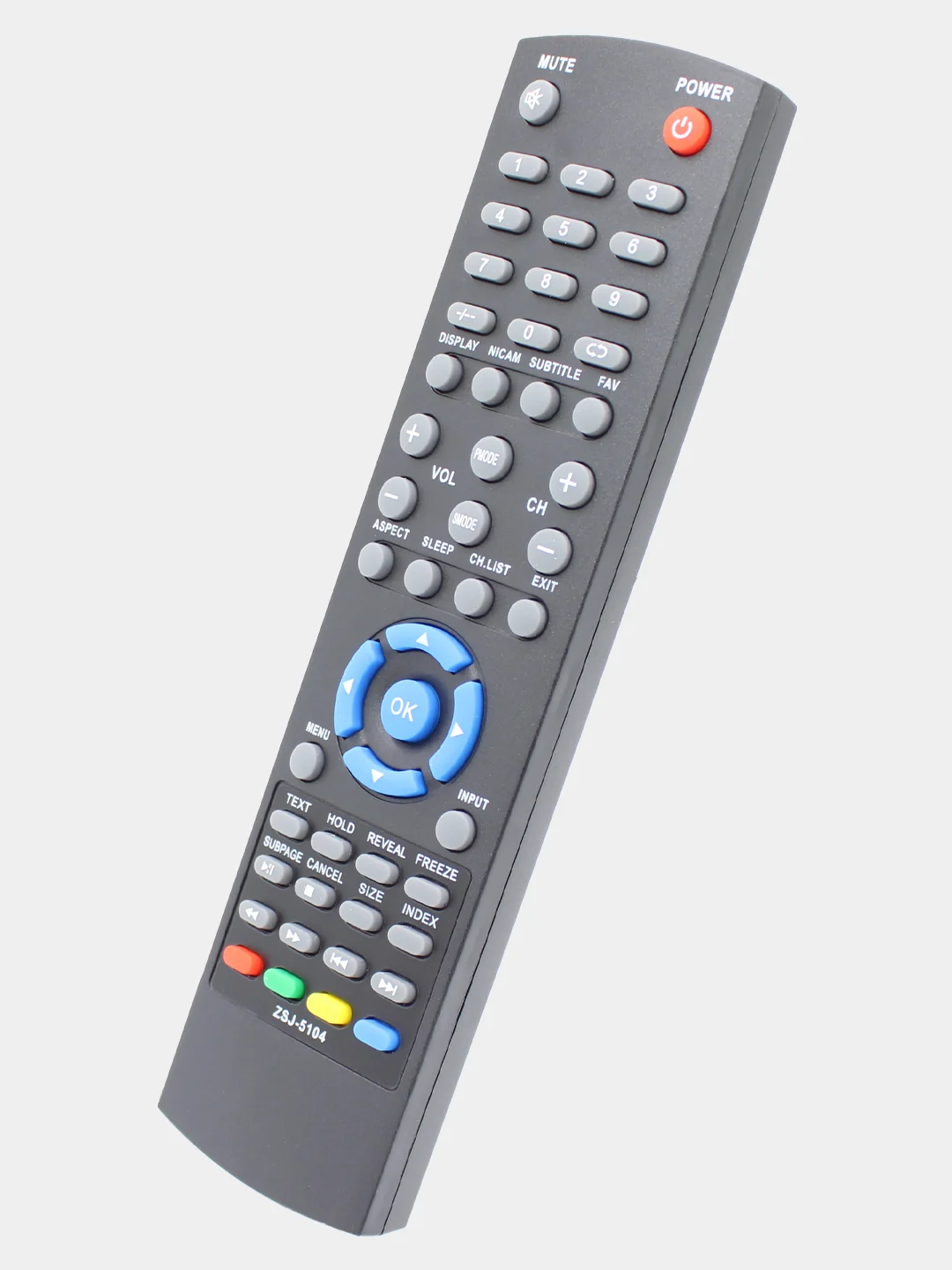Пульт ZSJ-5104/FLTV-16C10 для телевизора Fusion
