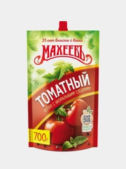 Кетчуп Махеевъ Томатный, 700 г
