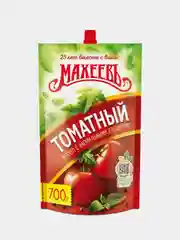 Кетчуп Махеевъ Томатный, 700 г