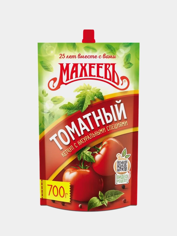 Кетчуп Махеевъ Томатный, 700 г