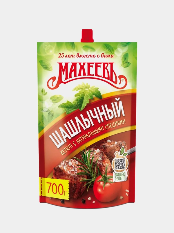 Кетчуп Махеевъ Шашлычный, 700 г